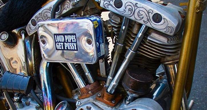 Loud Pipes…